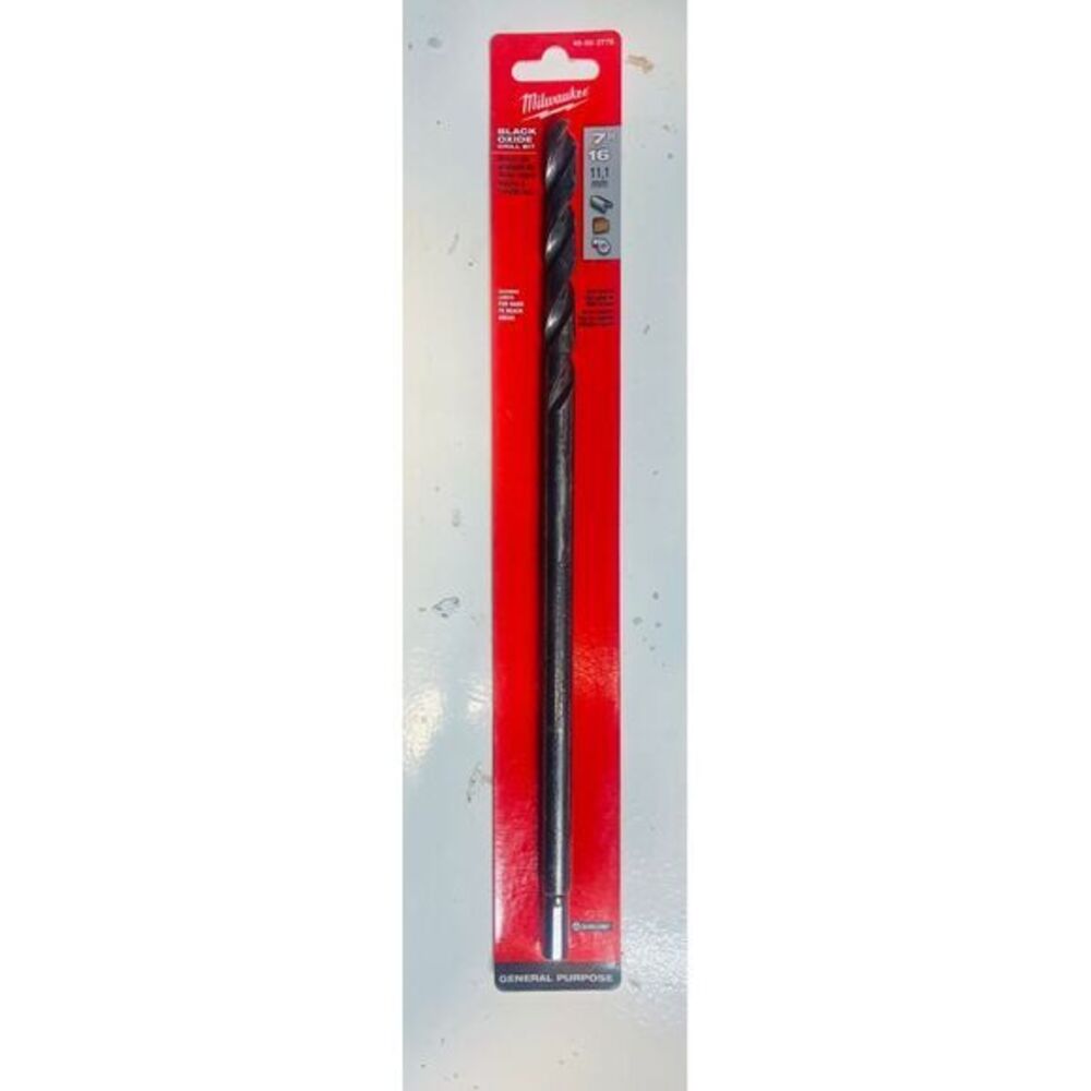 Milwaukee‎ Black Oxide Drill Bit 7/16"